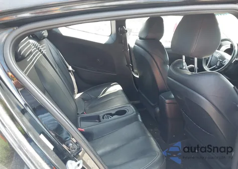 2014 Hyundai Veloster Turbo W/Black z USA, uszkodzony, nr VIN KMHTC6AE9EU194332